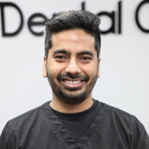 happy face of general dentist dr vibhor madan
